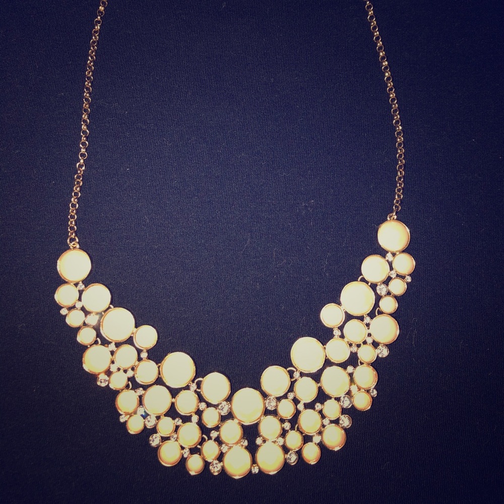 Pearls and CZ’s necklace